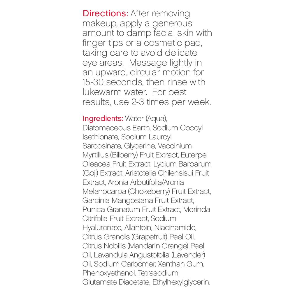 Microderm Facial Exfoliator