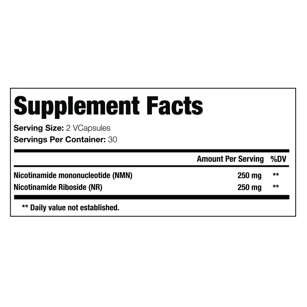 Liposomal NMN + NR
