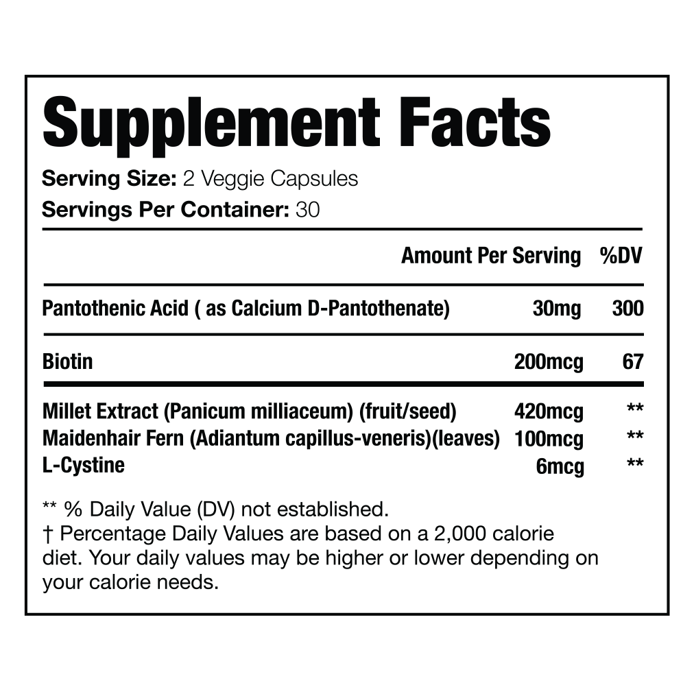 Profollica® Plus With Millet Extract
