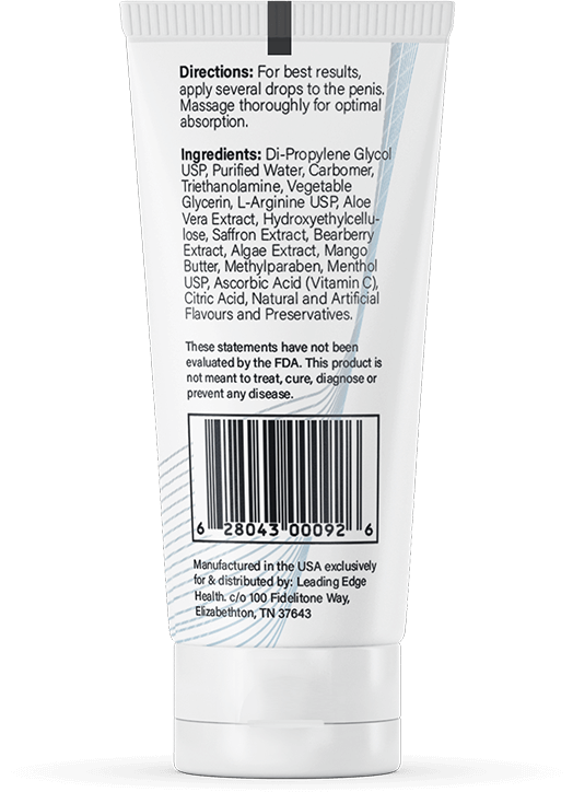 Erectin™ Stimulating Gel