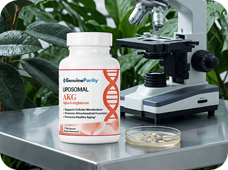 GenuinePurity Liposomal AKG