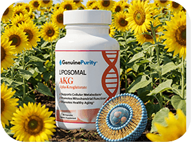 Liposomal AKG