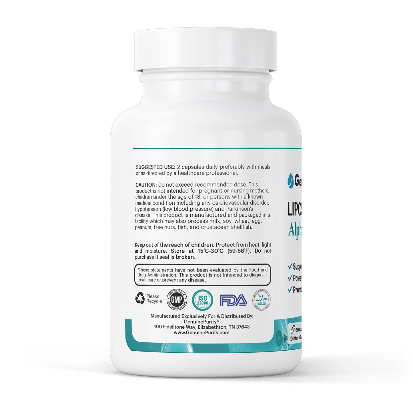 Liposomal ALA