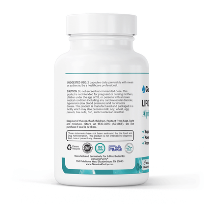 Liposomal ALA