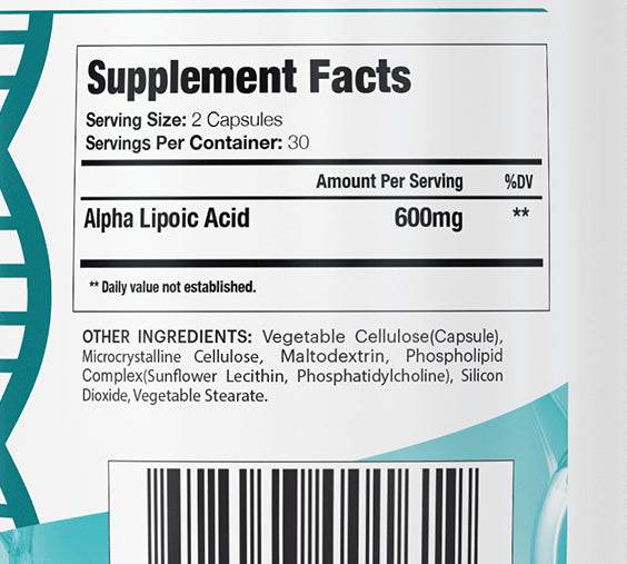 GenuinePurity Liposomal ALA