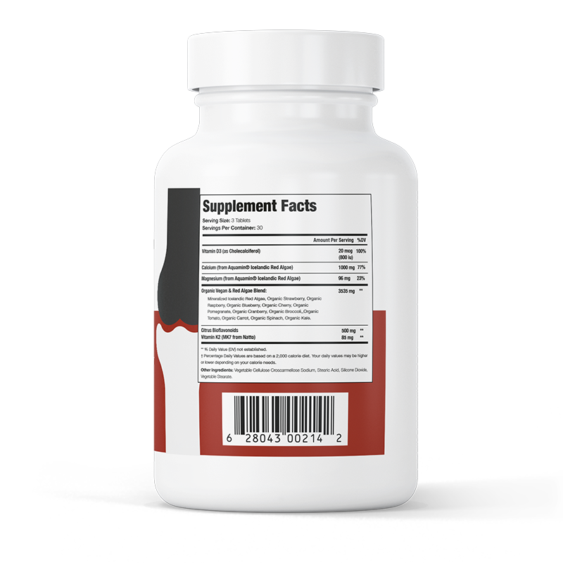 Icelandic Red Algae Calcium