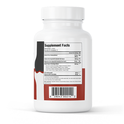 Icelandic Red Algae Calcium