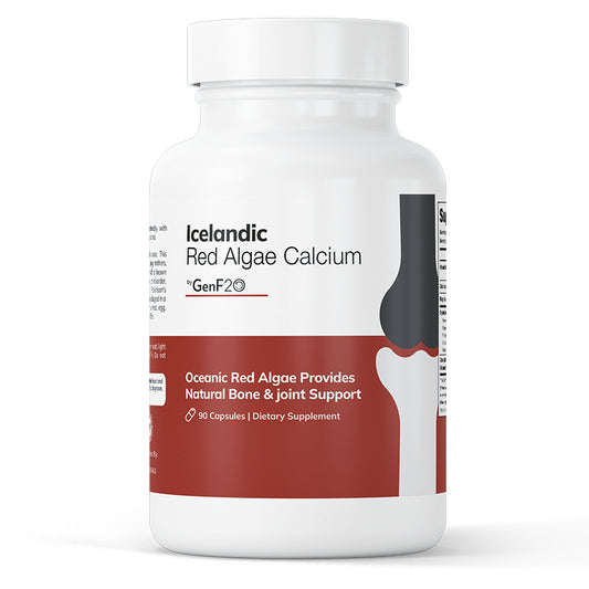 Icelandic Red Algae Calcium