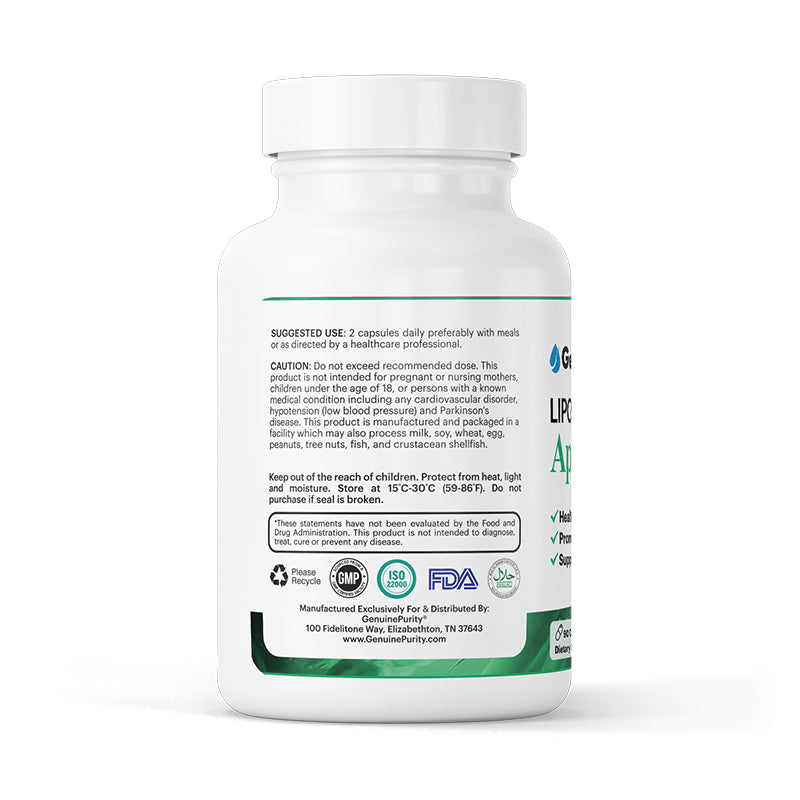 Liposomal Apigenin