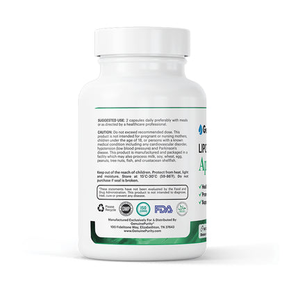 Liposomal Apigenin