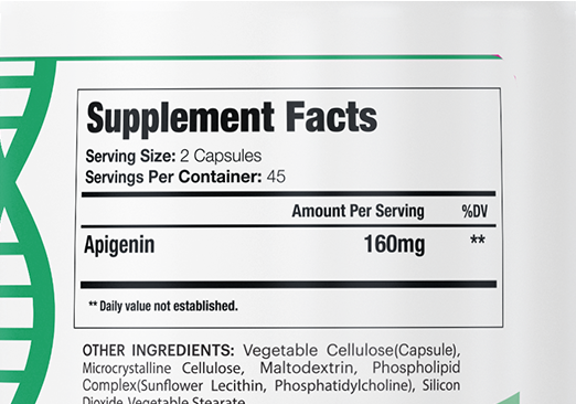 GenuinePurity Liposomal Apigenin