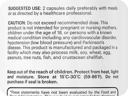 Suggested Use - GenuinePurity Liposomal Apigenin