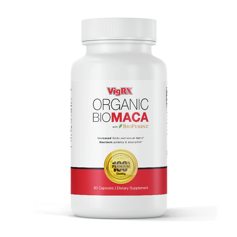 VigRX® Organic Bio Maca