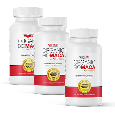 VigRX® Organic Bio Maca