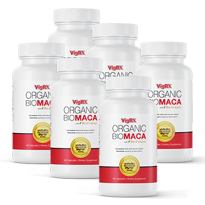 VigRX® Organic Bio Maca