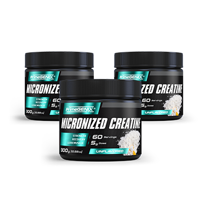 Micronized Creatine Monohydrate