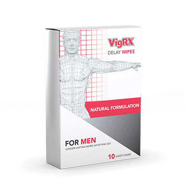 VigRX® Delay Wipes