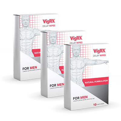 VigRX® Delay Wipes