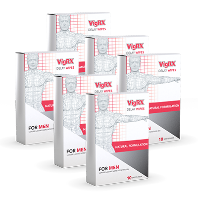 VigRX® Delay Wipes