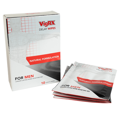 VigRX® Delay Wipes