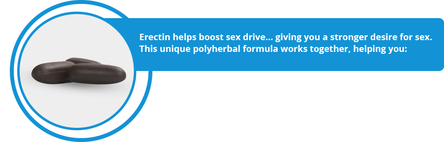 50% increase in sex drive