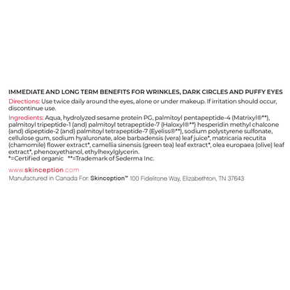 Eyelasticity