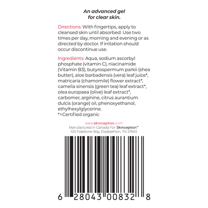 ClearPores® Facial Protection Gel