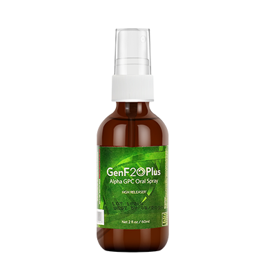 GenF20® Plus Alpha GPC Oral Spray