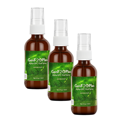 GenF20® Plus Alpha GPC Oral Spray