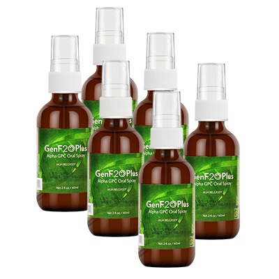 GenF20® Plus Alpha GPC Oral Spray