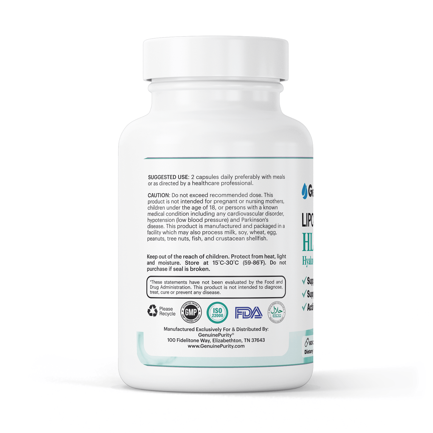 Liposomal HLA