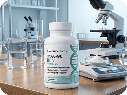 Synergy With Vitamin C - GenuinePurity Liposomal Alpha Lipoic Acid