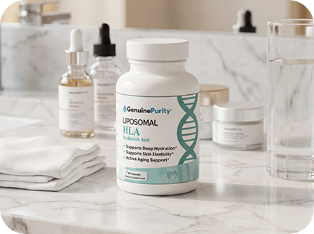 Synergy With Vitamin C - GenuinePurity Liposomal Alpha Lipoic Acid