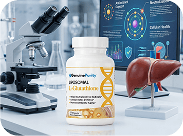 GenuinePurity Liposomal L-Glutathione