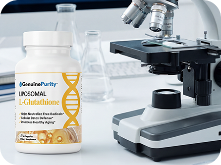 97-Day Money-Back Guarantee - GenuinePurity Liposomal L-Glutathione