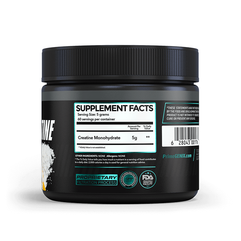 Micronized Creatine Monohydrate