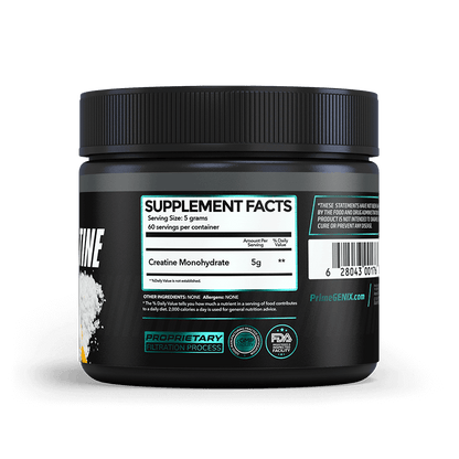 Micronized Creatine Monohydrate