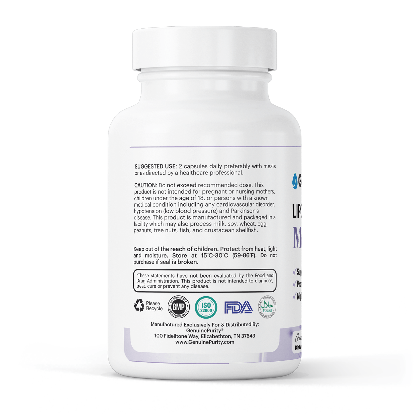Liposomal Melatonin