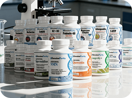 Synergy With Vitamin C - GenuinePurity Liposomal Alpha Lipoic Acid