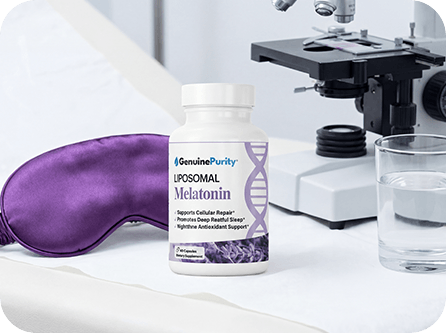 Synergy With Vitamin C - GenuinePurity Liposomal Alpha Lipoic Acid