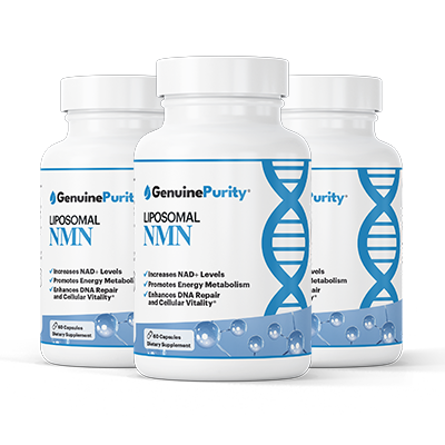 Liposomal NMN
