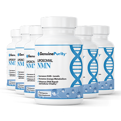 Liposomal NMN
