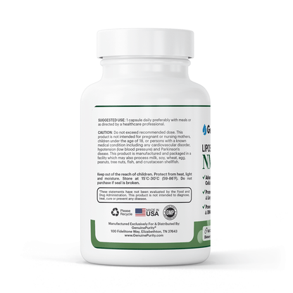 Liposomal NMNH