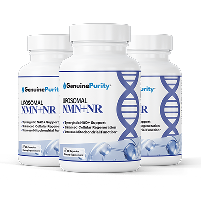 Liposomal NMN + NR