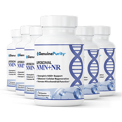Liposomal NMN + NR