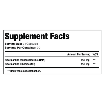 Liposomal NMN + NR