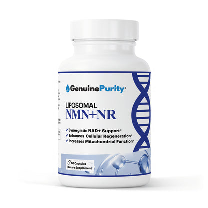 Liposomal NMN + NR