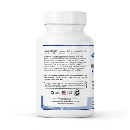 Liposomal NMN + NR