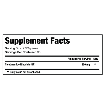 Nicotinamide Riboside (NR)