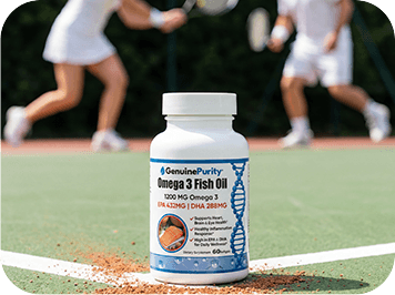 GenuinePurity Omega 3 Fish Oil